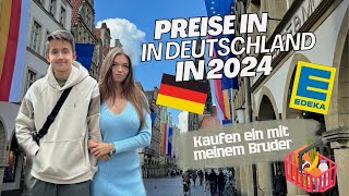 Lebensmittel Preise in Deutschland 2024 💵 [upl. by Eivi164]