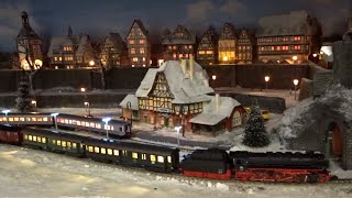 Schönes Modelleisenbahn Fahrvideo  RC Messe ModellLeben Erfurt 2024 [upl. by Hallee]