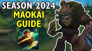 Bizzleberry coaches Plat Maokai  Season 2024  142 [upl. by Natasha]