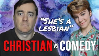 Homophobic Christian quotDebunksquot my Comedy [upl. by Boyden]