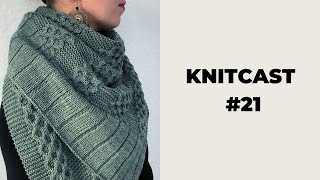 Strickpodcast  KNITCAST 21  Dezember 2020 [upl. by Sanyu]