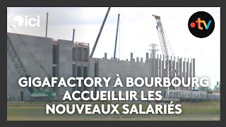 Gigafactory  Comment la ville de Bourbourg anticipetelle larrivée de nombreuses familles [upl. by Dihsar]