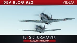 IL2 Sturmovik BoS alpha  LaGG3 Online Test [upl. by Assenab]