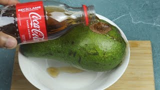 Pour Coca Cola In The Avocado And Youll Never Suffer For This [upl. by Ithaman]