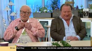 Jan Malmsjö orolig att folk inte känner igen honom  Nyhetsmorgon TV4 [upl. by Cadman]