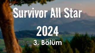 podcast Survivor All Star 2024  3 Bölüm HD Full Izle Podcast [upl. by Amjan]