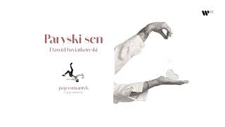 Dawid Kwiatkowski  Paryski sen Official Audio [upl. by Ecnaiva447]