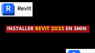 INSTALLER ET CRAQUER REVIT 2025 FACILEMENT Méthode des pros [upl. by Canotas676]