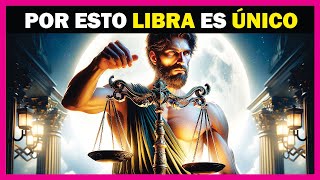 5 CUALIDADES de LIBRA que lo hacen INIGUALABLE [upl. by Inahc]