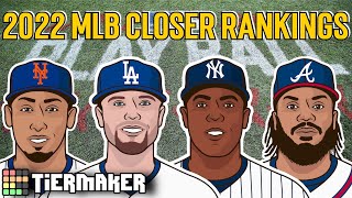 2022 MLB Rankings Closers [upl. by Manup]