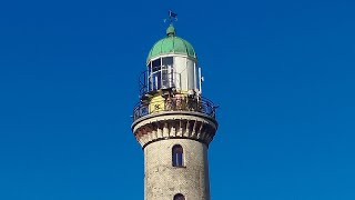 Warnemünde Leuchtturm   Turmbesteigung [upl. by Farley658]