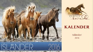 Kalender Isländer 2016 [upl. by Ledda754]