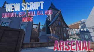 New SCRIPT🥇 ARSENAL PASTEBIN 🔥 OP AIMBOT  ESP  MOBILE amp PC  2023  🔥 Roblox Script [upl. by Kutchins]