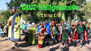 Deutscher Wandertag DWT Festumzug Parade September 2024 Teil 12 [upl. by Ahsuatan]