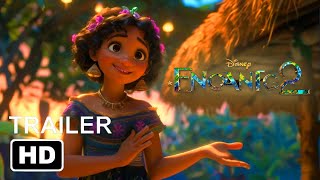 Encanto 2 trailer movie teaser one movies t2 [upl. by Ahsiener]