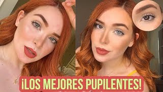 ¡Los MEJORES pupilentes para ojos OSCUROS REVIEW FAAAIL😂 TTDEYE  Diana De Anda [upl. by Eloc]