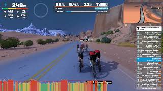 Zwift WTRL Team Time Trial Espresso 1292024 Tempus Fugit [upl. by Decato]