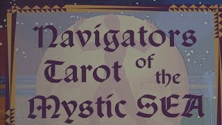 Navigators Tarot of the Mystic Sea [upl. by Beghtol]