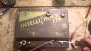 Intellishcok 77B Electric Fence Charger Energizer [upl. by Jahncke]