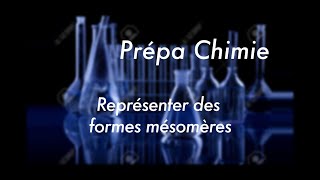 Représenter des formes mésomères [upl. by Krilov]