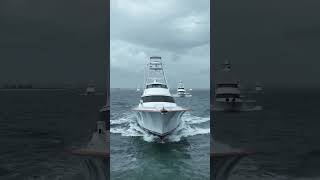 Huge 86’ Enclosed Merritt Sportfish yacht sportfish merritt customboats [upl. by Blisse]