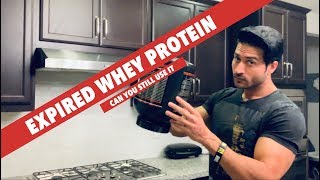 Expired Whey protein  Can you still use it  Advice by Guru Mann [upl. by Telrahc]