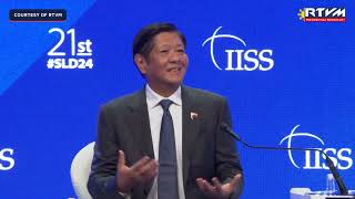 Marcos tells Chinese general South China Sea peace a ‘world issue’ [upl. by Elgar]