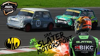 Mighty Minis 2024  Castle Combe  Championship Make Or Break Race One [upl. by Chin]