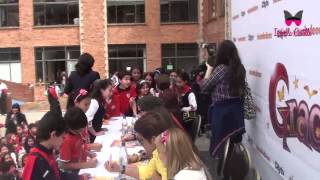 Isabella Castillo y los chicos de Grachi en Colombia 03 [upl. by Rebmaed204]