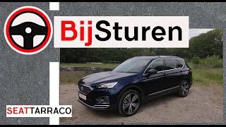 BijSturen  2019 Seat Tarraco 20TSI 190PK XCellence test review [upl. by Pansir]