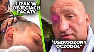 ZAWODNICY PO CLOUT 4 LEXY LIZAK NAJMAN I INNI 🔥 [upl. by Gagnon]