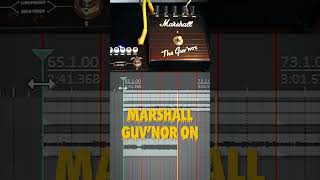 CUVAVE CUBE BABY  MARSHALL THE GUVNOR REiSSUE [upl. by Blackmore]