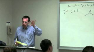 Lecture 7 Introduction to NMR Spectroscopy Concepts and Theory Part 1 [upl. by Harper]