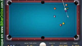 Quick Fire Pool 8 Ball  um ótimo jogo de bilhar online [upl. by Wesle105]