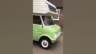 Restoring a 1979 camper Bedford CF  start to finish [upl. by Kirch]