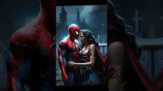 Vampire SpiderMan The Transformation of Wonder Woman [upl. by Nuawed]