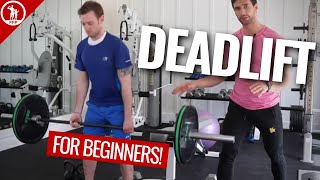 How To Do A Deadlift For BEGINNERS [upl. by Camilla523]