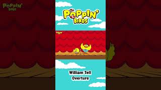 William Tell Overture（Classical music for kids）  POPPIN BIRDS nurseryrhymes children music [upl. by Ahsiuqal]