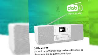 TechniSat DIGITRADIO 371 CD BT Radio numérique [upl. by Carlile]