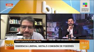 Disidencia liberal instala Comisión de Poderes [upl. by Mode]