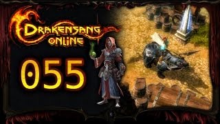 Drakensang Online 055  STATS amp ITEMS 2013 EPIC UNIQUE MOUNT [upl. by Nybbor]