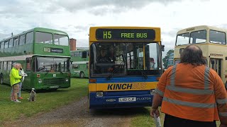 Preserved Kinchbus Dennis Dart SLF Plaxton Pointer L401 CJF Route H5 [upl. by Canotas638]