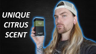 Karl Lagerfeld Bois De Yuzu Mens Fragrance Unboxing amp First Impressions [upl. by Aihsenad]