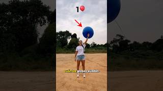 ¿Cuántos globos se necesitan para hacer volar a una persona [upl. by Eve714]