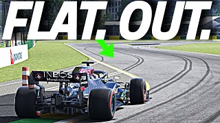 Corners That Only The MERCEDES W11 Can Take FLAT OUT Part 1 [upl. by Lower]