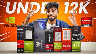 I Bought ALL Best GPU Under 12000RS 🤩 Best For 1080P Gaming 8GB Vram 💥 [upl. by Yrannav]