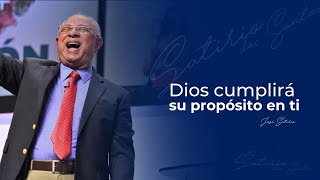 Dios cumplirá su propósito en ti  Ps José Satirio Dos Santos [upl. by Hester588]