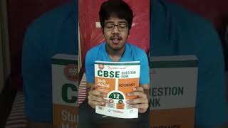 Student Review CBSE Question Bank Class 12 Accountancy  2024 exam preparation [upl. by Attela]