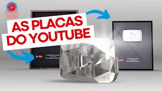 A Origem das Placas do Youtube Você sabia [upl. by Concha]