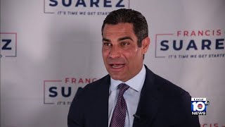 Suarez talks presidential campaign scrutiny over payments [upl. by Ididn928]